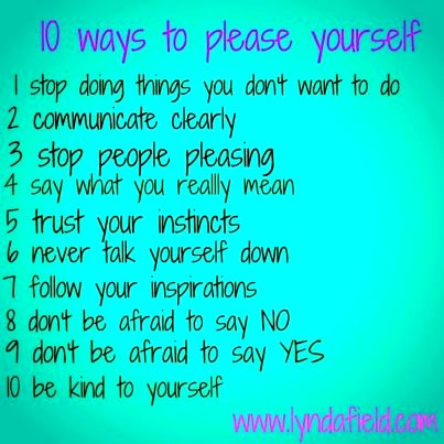 10 ways to please yourself... - The crazy teacher's blog The crazy ...